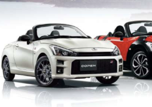 コペン GR SPORT – LA400A【トヨタの手が入った軽オープンの異色モデル】