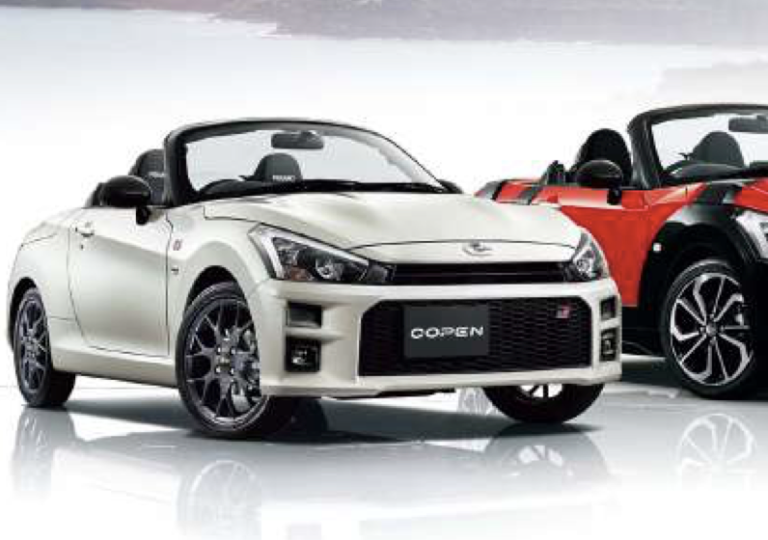 コペン GR SPORT – LA400A【トヨタの手が入った軽オープンの異色モデル】