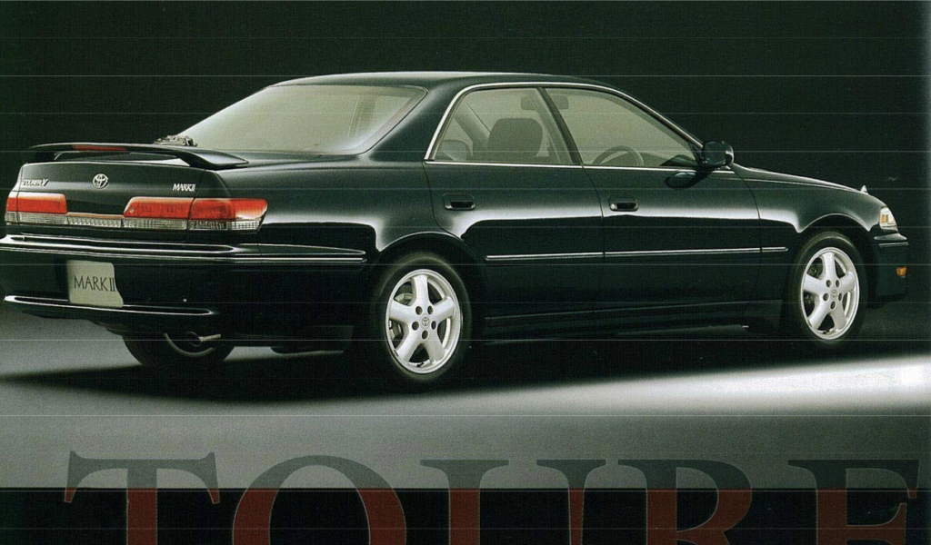 マークII – JZX100【バブルの残り香を纏った、最後の「走れるセダン」】