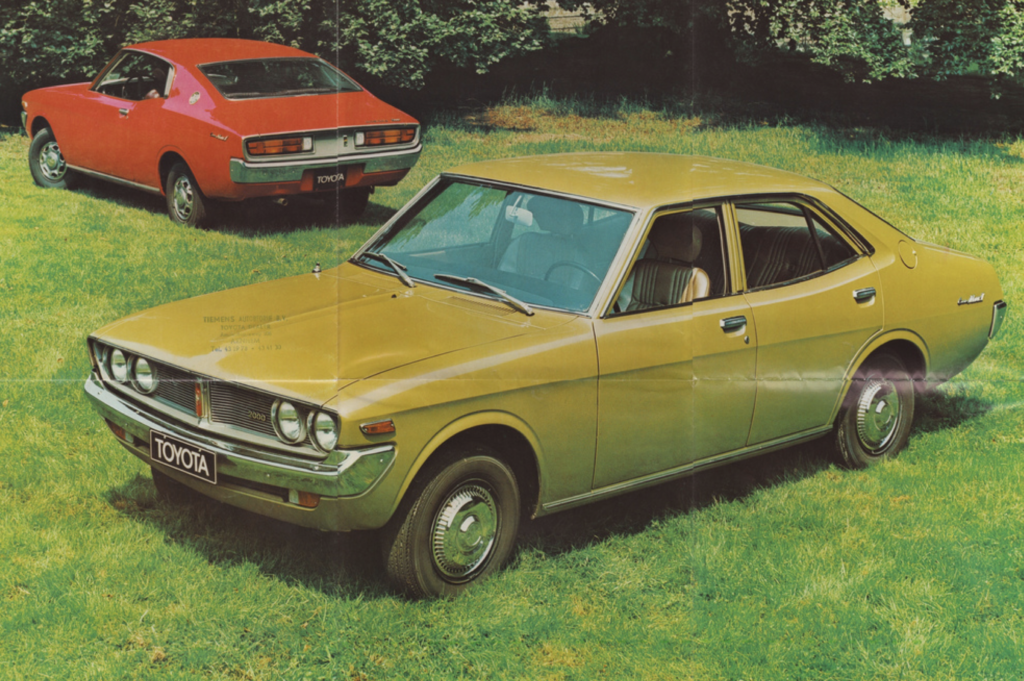 コロナ マークII – T60/T70【「コロナの上」が独り立ちするまでの助走】