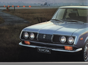 コロナ マークII – X10/X20【コロナの名を借りて、コロナを超えた車】