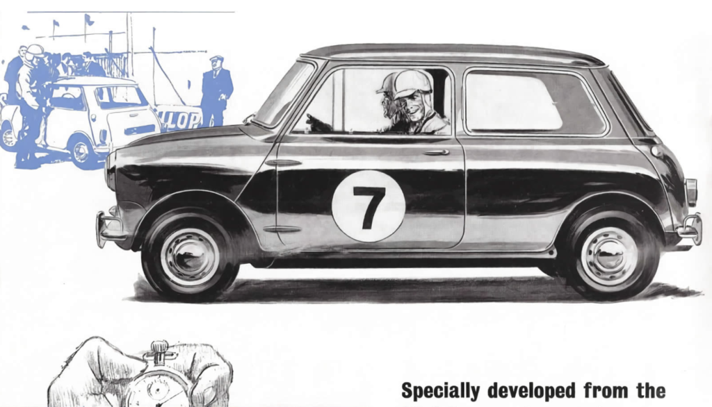 ミニ・クーパーS – Mk I【レースが育てた3つの排気量】