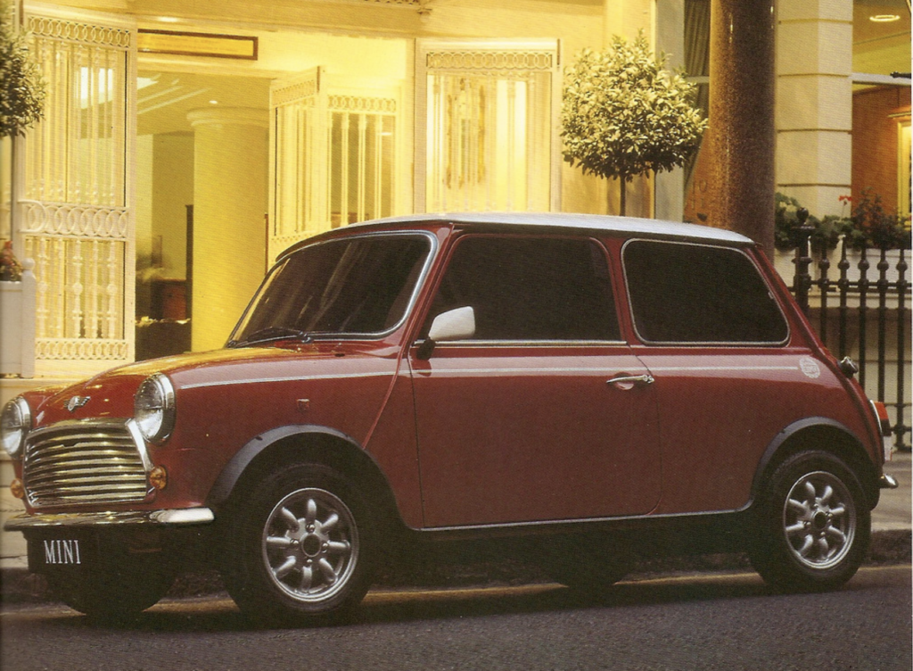 ミニ・クーパー RSP/クーパー1.3i – Rover Mini【終わらせるために復活したクーパーの名】