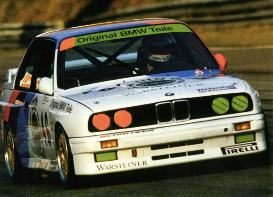 M3 – E30【ツーリングカーに勝つためだけに生まれたBMW】