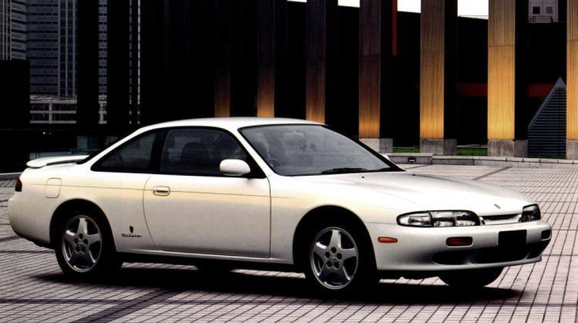 シルビア – S14【太った、と言われ続けた不遇の正常進化】