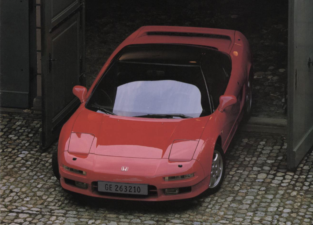 NSX – NA1 / NA2【ホンダが本気で作った「日常で乗れるスーパーカー」】