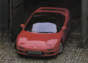 NSX – NA1 / NA2【ホンダが本気で作った「日常で乗れるスーパーカー」】