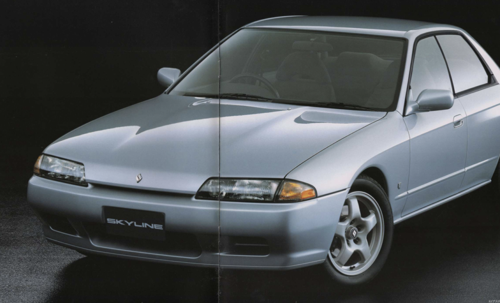 スカイライン – R32【GT-Rを復活させた、日産の本気の結晶】