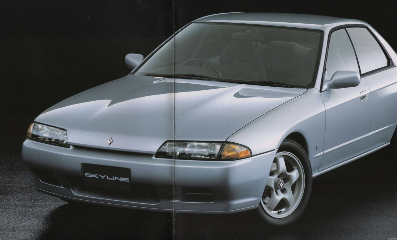 スカイライン – R32【GT-Rを復活させた、日産の本気の結晶】