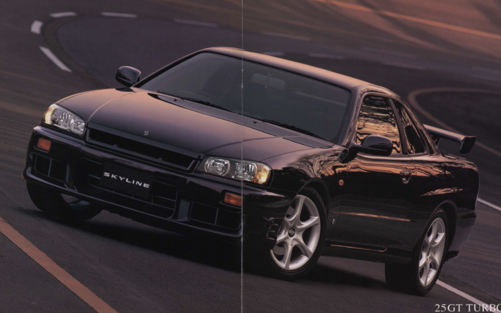 スカイライン – R34【最後の「スカイライン」を名乗ったGT-R】