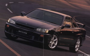 スカイライン – R34【最後の「スカイライン」を名乗ったGT-R】