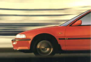 インテグラ – DA5/DA6/DA7/DA8/DA9【タイプRの土台はここで固まった】