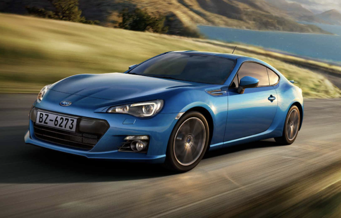 BRZ – ZC6【スバルが自分の名前で出した、トヨタとの共作FR】