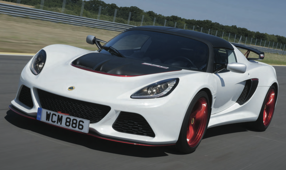 エキシージ Sport 350/380/430【軽さの果てに到達した、公道を走るレーシングカー】