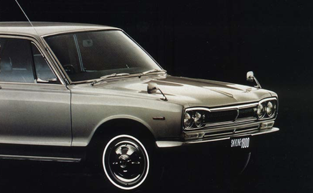 スカイライン – C10【プリンスの遺伝子が日産の名を纏った日】