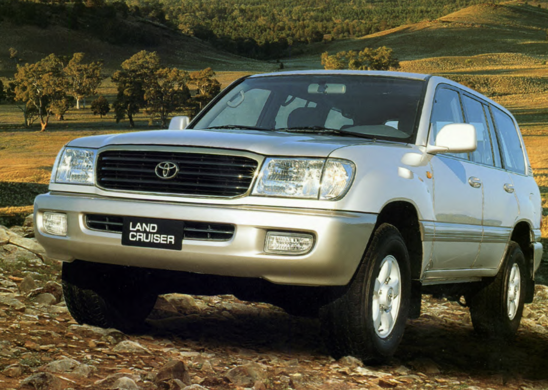 ランドクルーザー – FZJ100/UZJ100/HDJ100【オフローダーが高級車になった転換点】