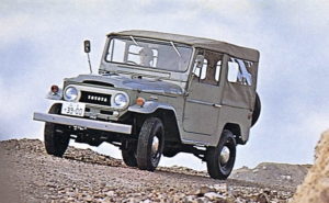 ランドクルーザー – FJ40/BJ40/HJ40【世界が認めた「壊れない」という性能】