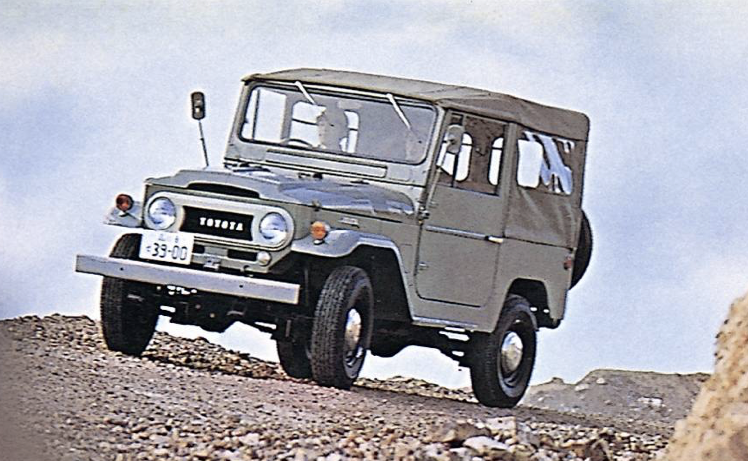 ランドクルーザー – FJ40/BJ40/HJ40【世界が認めた「壊れない」という性能】