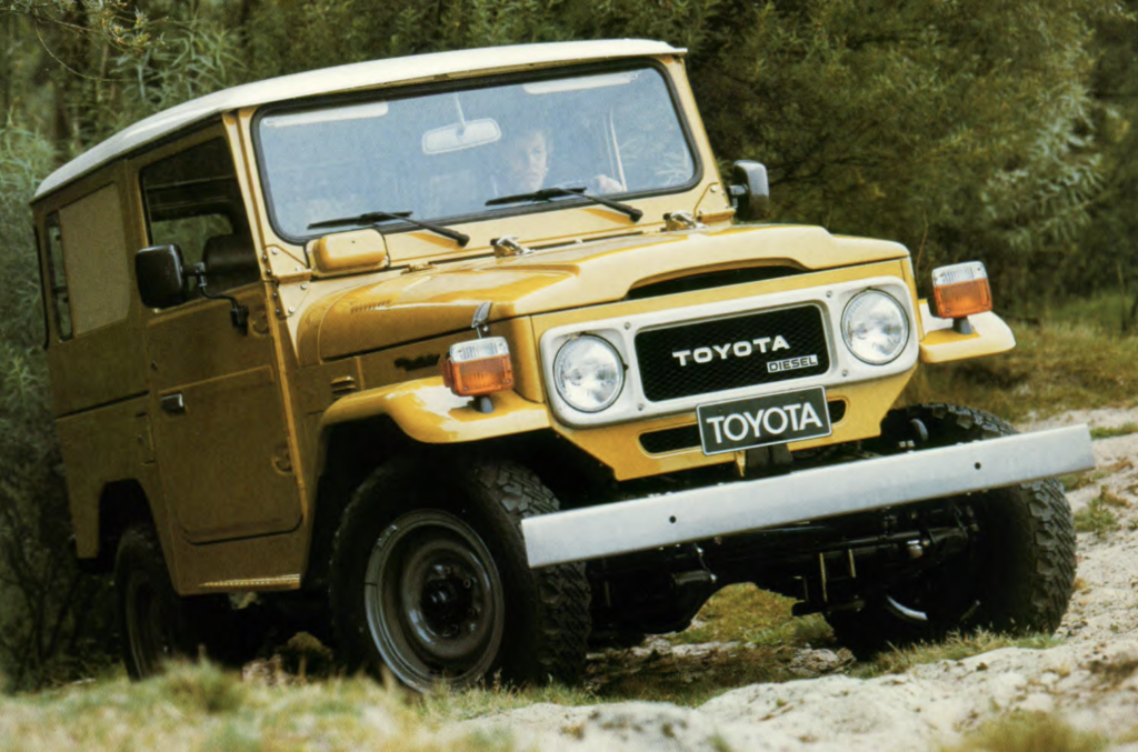 ランドクルーザー – BJ60/FJ60/FJ62【「働くクルマ」が高級車になった転換点】