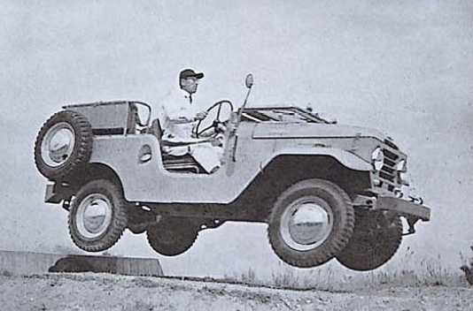 ランドクルーザー – FJ25/BJ25【軍用車が民間に歩み寄った最初の一歩】