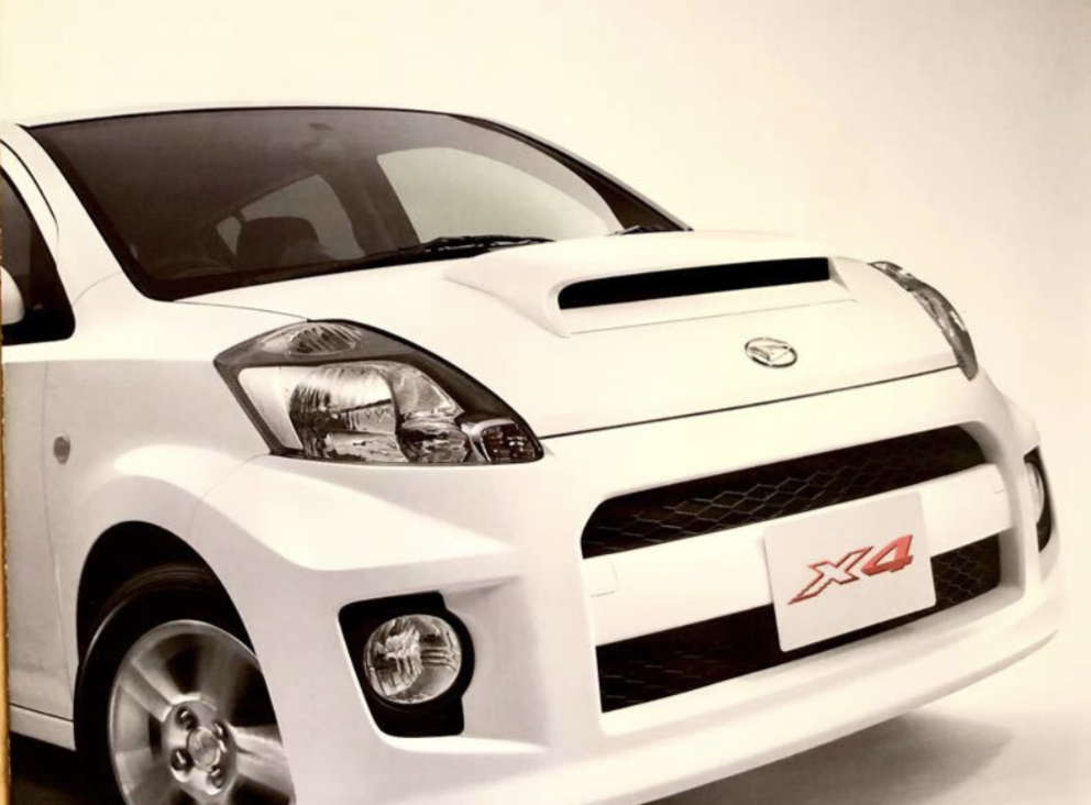 ブーン X4 – M312S【軽の血が生んだリッターカー最強の異端児】