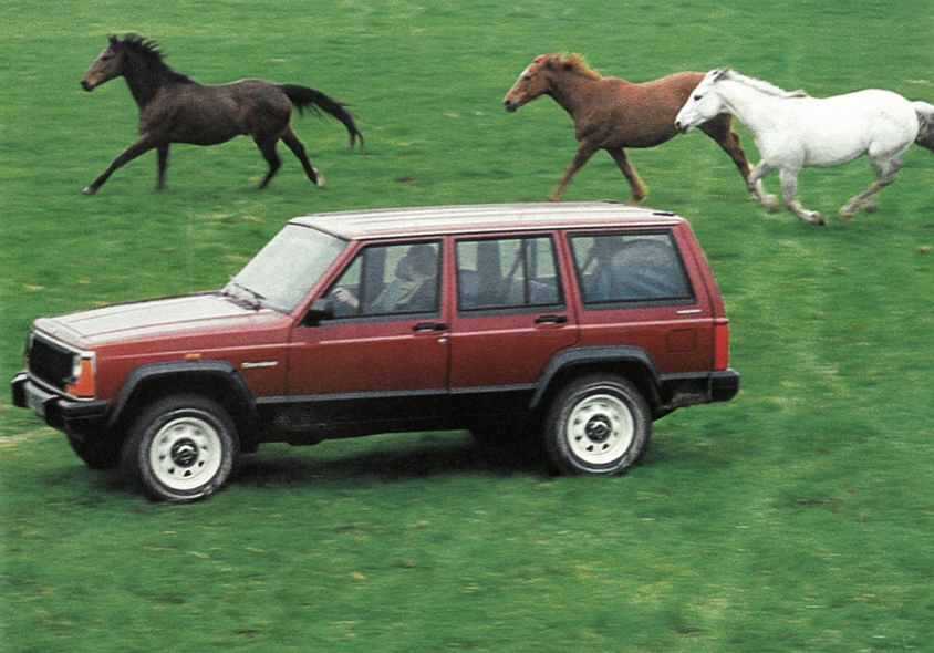 チェロキー – XJ【SUVの常識を壊したモノコックの異端児】