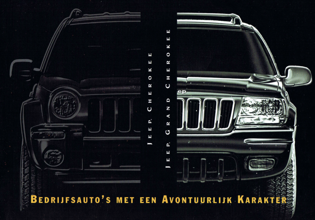 チェロキー – KJ【XJの後継が背負った「モダン」という十字架】