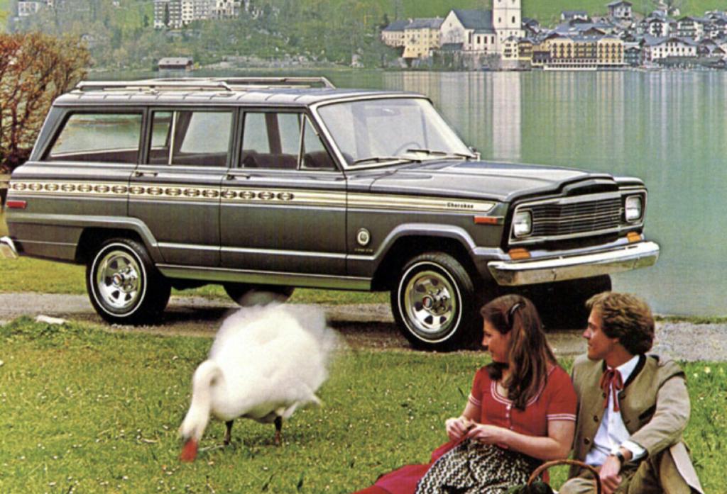 チェロキー – SJ【SUVという言葉が生まれる前の本格派】