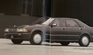 セドリック – Y31【バブルが本気で磨いた日産の正装】