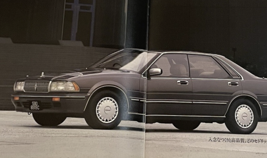 セドリック – Y31【バブルが本気で磨いた日産の正装】