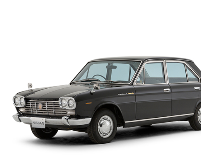 セドリック – P130【直6を得て「高級車」になった転換点】