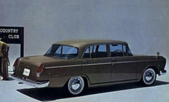 セドリック – P31【高級車の形を決めた2代目の覚悟】