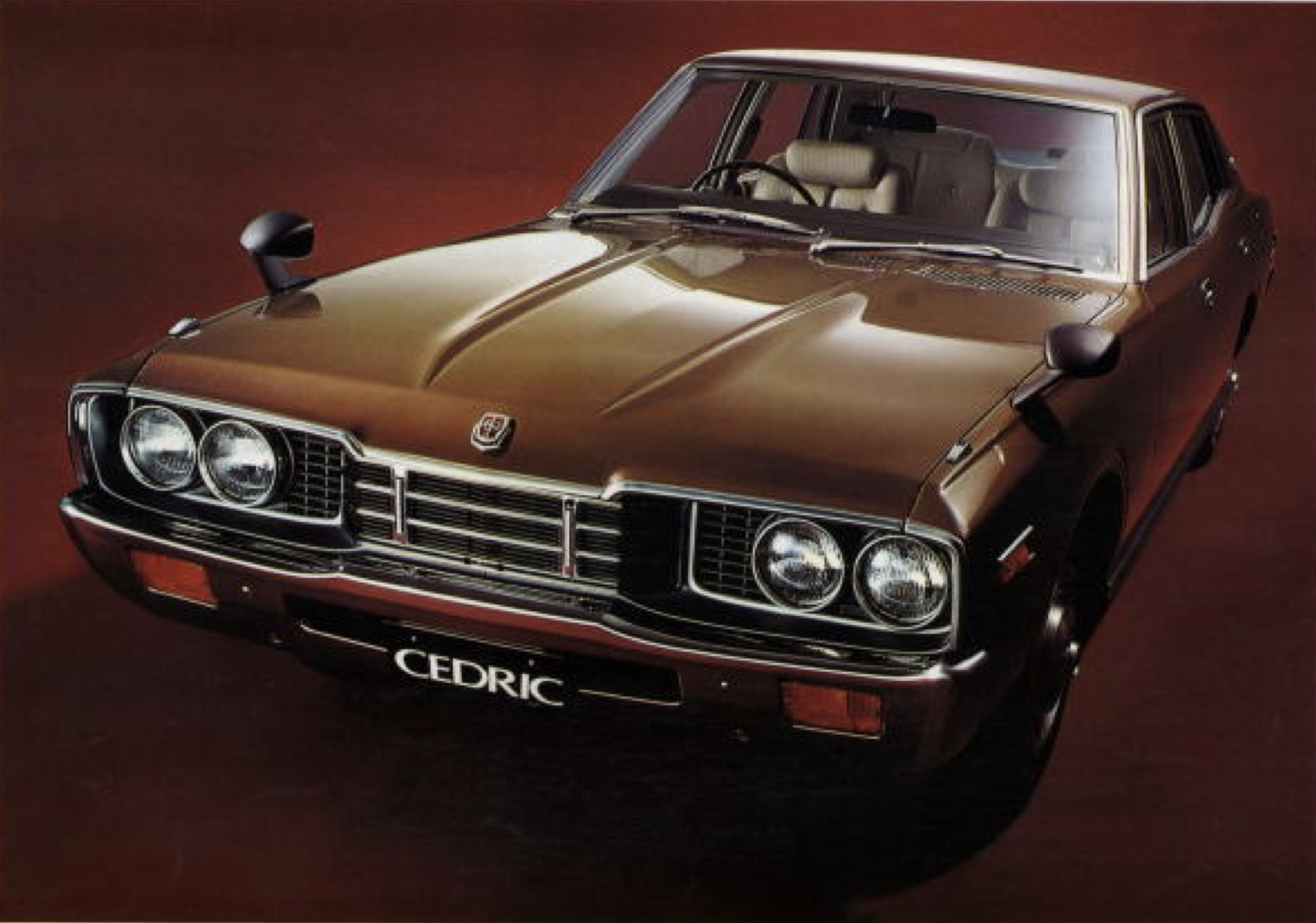 セドリック – P430【オイルショックの灰から立ち上がった高級車の再定義】
