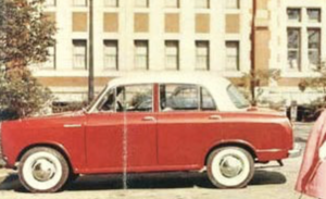 ブルーバード – P310【「名前」が生まれた瞬間のクルマ】