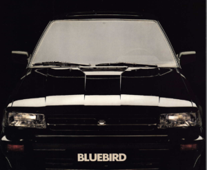 ブルーバード – U12【SR20を手にした、走るブルーバードの到達点】