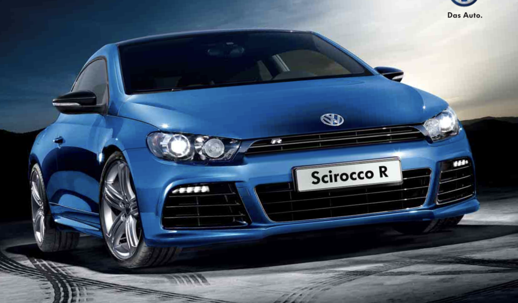 シロッコ R – 1K8【ゴルフの皮を脱いだ265馬力の本気】