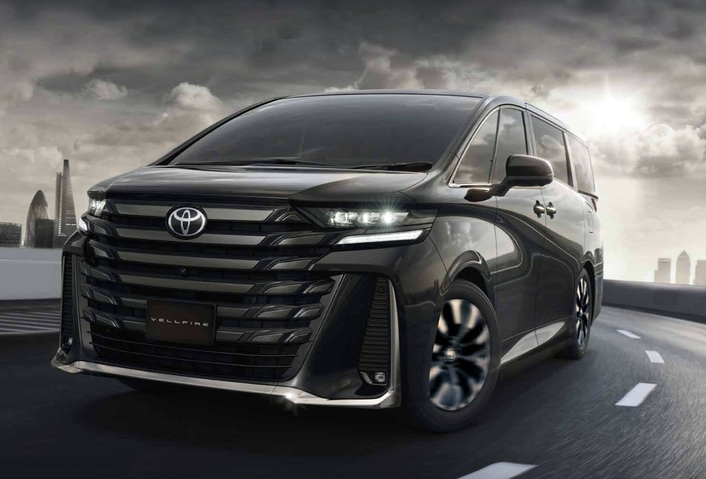 ヴェルファイア – 40系【アルファードの影を抜け出した、攻めの再定義】