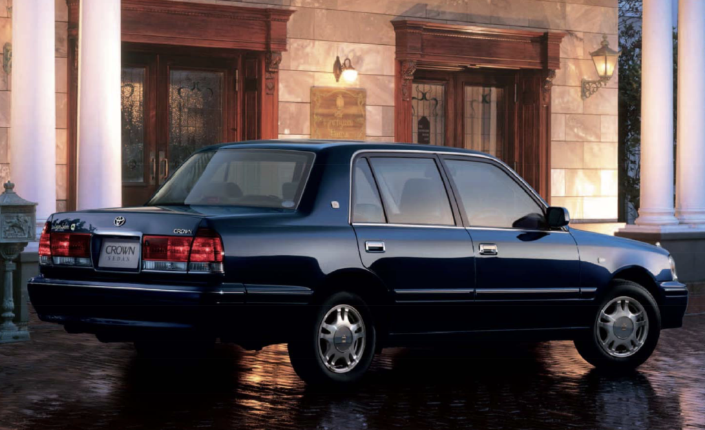 クラウン – S210系【「いつかはクラウン」の最終形態】