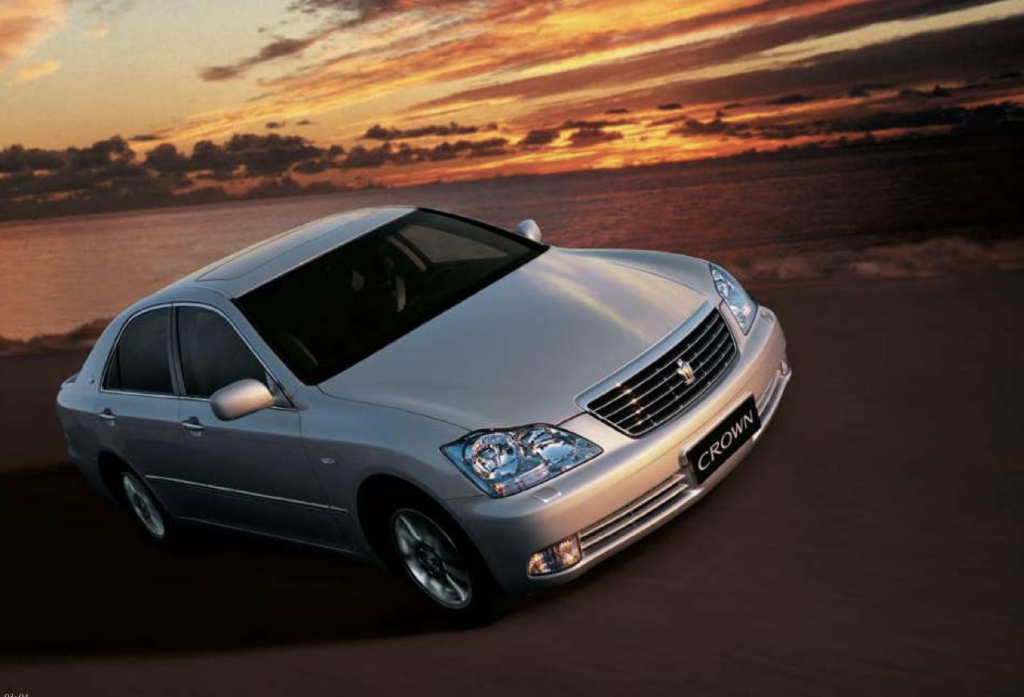 クラウン – S180系【ゼロクラウンという名の全否定と再構築】