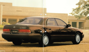 クラウン – S140系【バブルが咲かせた最後の重厚長大】