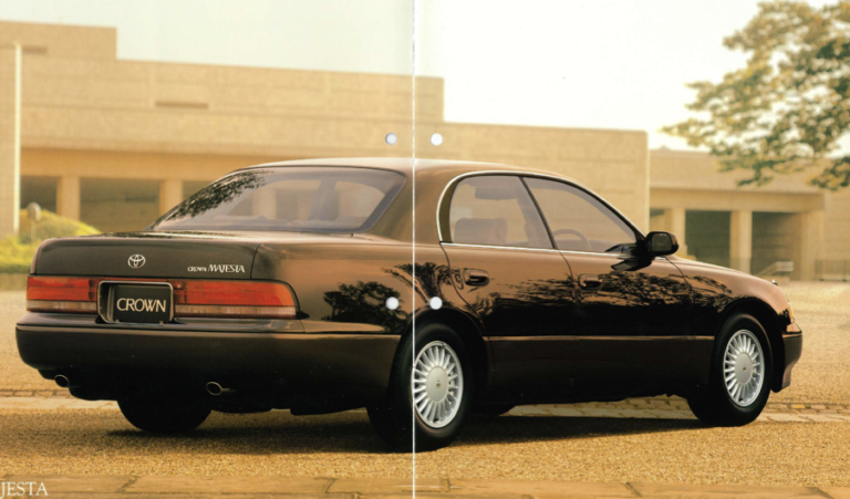 クラウン – S140系【バブルが咲かせた最後の重厚長大】