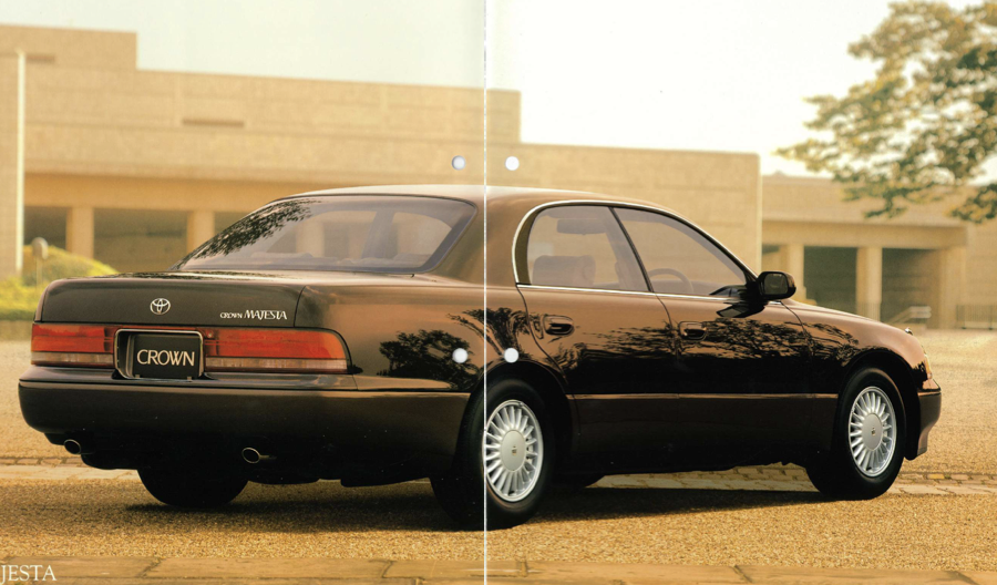 クラウン – S140系【バブルが咲かせた最後の重厚長大】