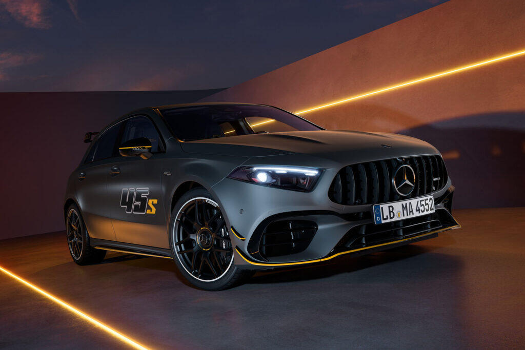 AMG A45 S、£68kのFinal Editionで幕引き。世界最強直4ホットハッチが示すダウンサイジングの終着点