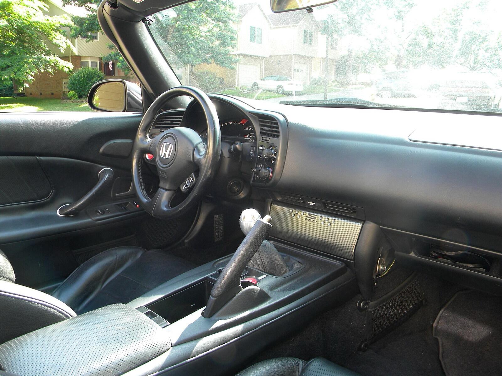 S2000（AP1/AP2）のインテリア