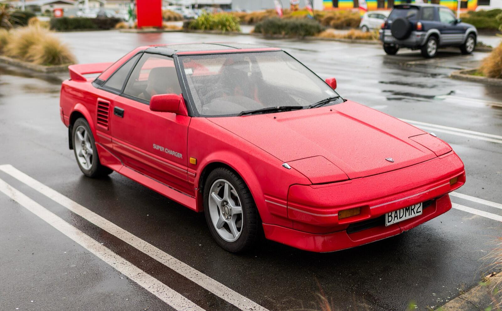 MR2のエクステリア