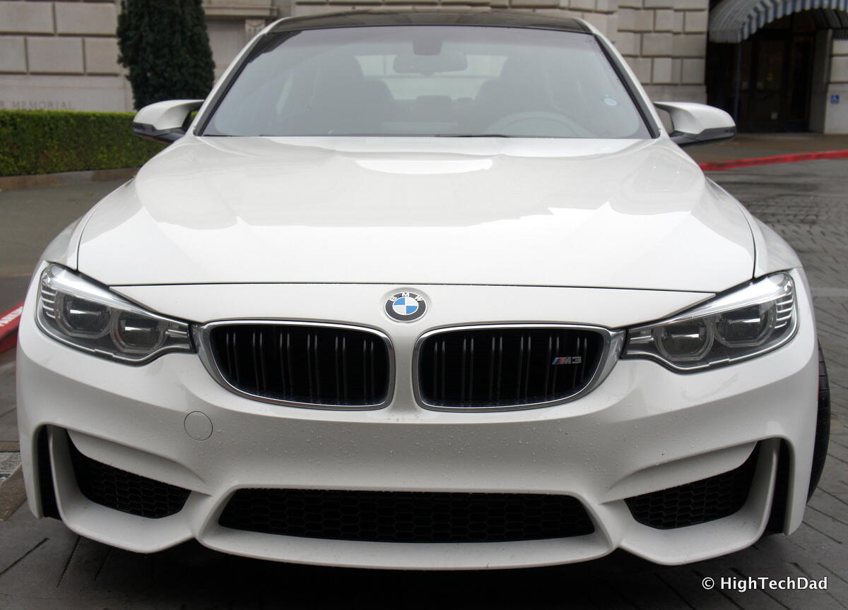 BMW M3セダン（F80）のフロントビュー