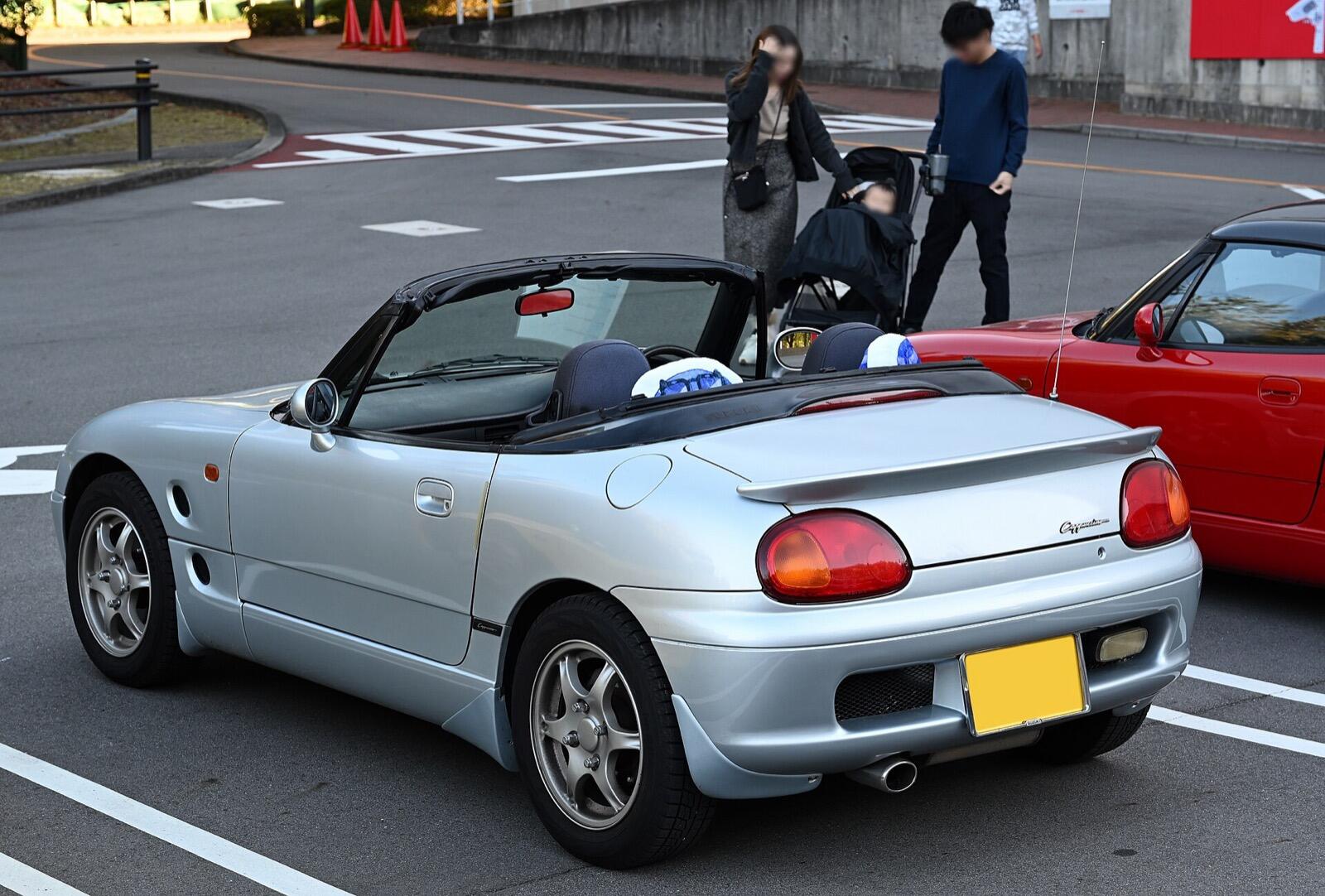 カプチーノ（EA11R/EA21R）のリア／サイド