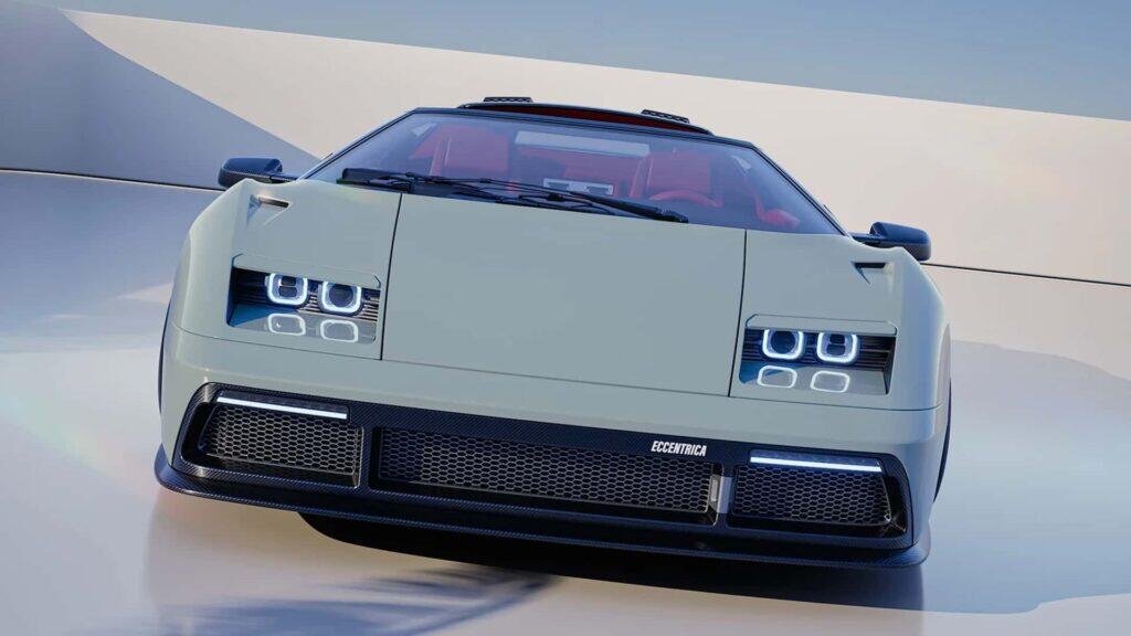 屋根なしV12にゲート式MT──エチェントリカがディアブロ・ロードスターを再解釈