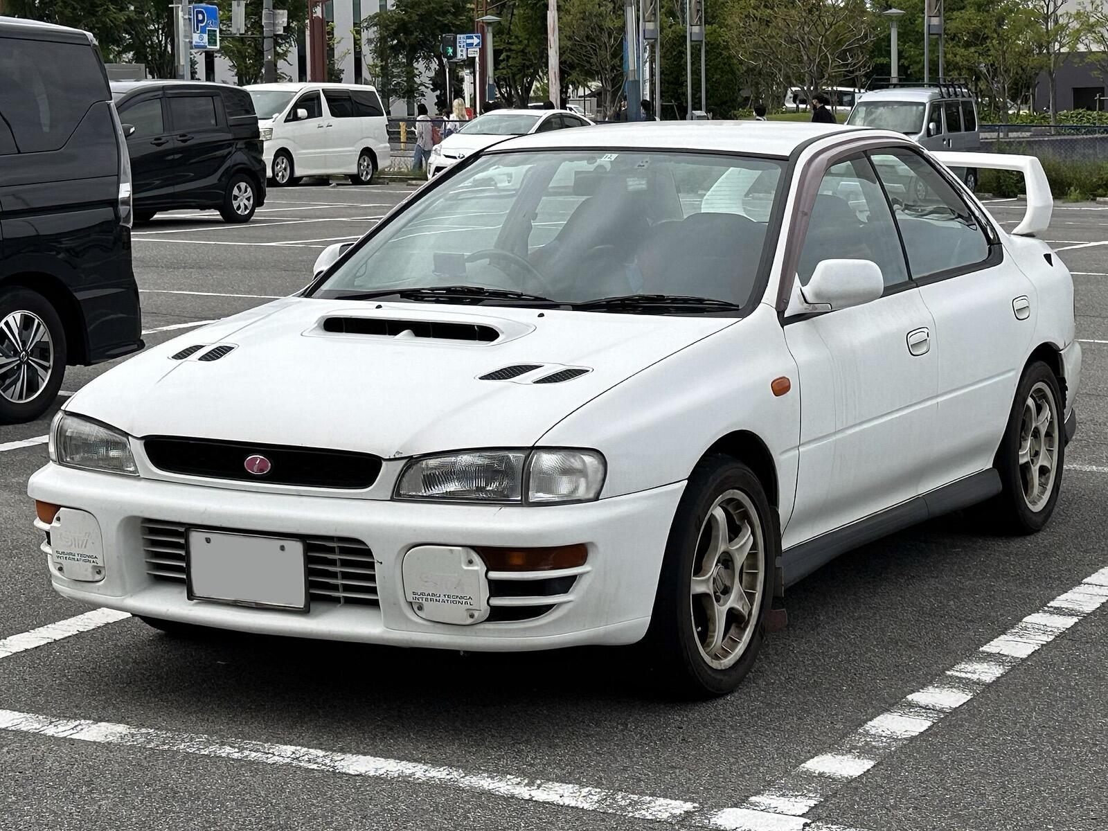 インプレッサのエクステリア