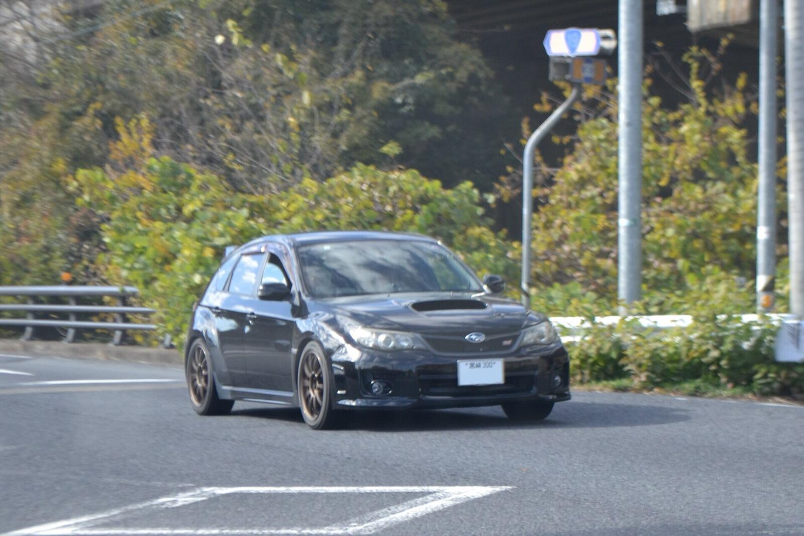 インプレッサ WRX STIのエクステリア